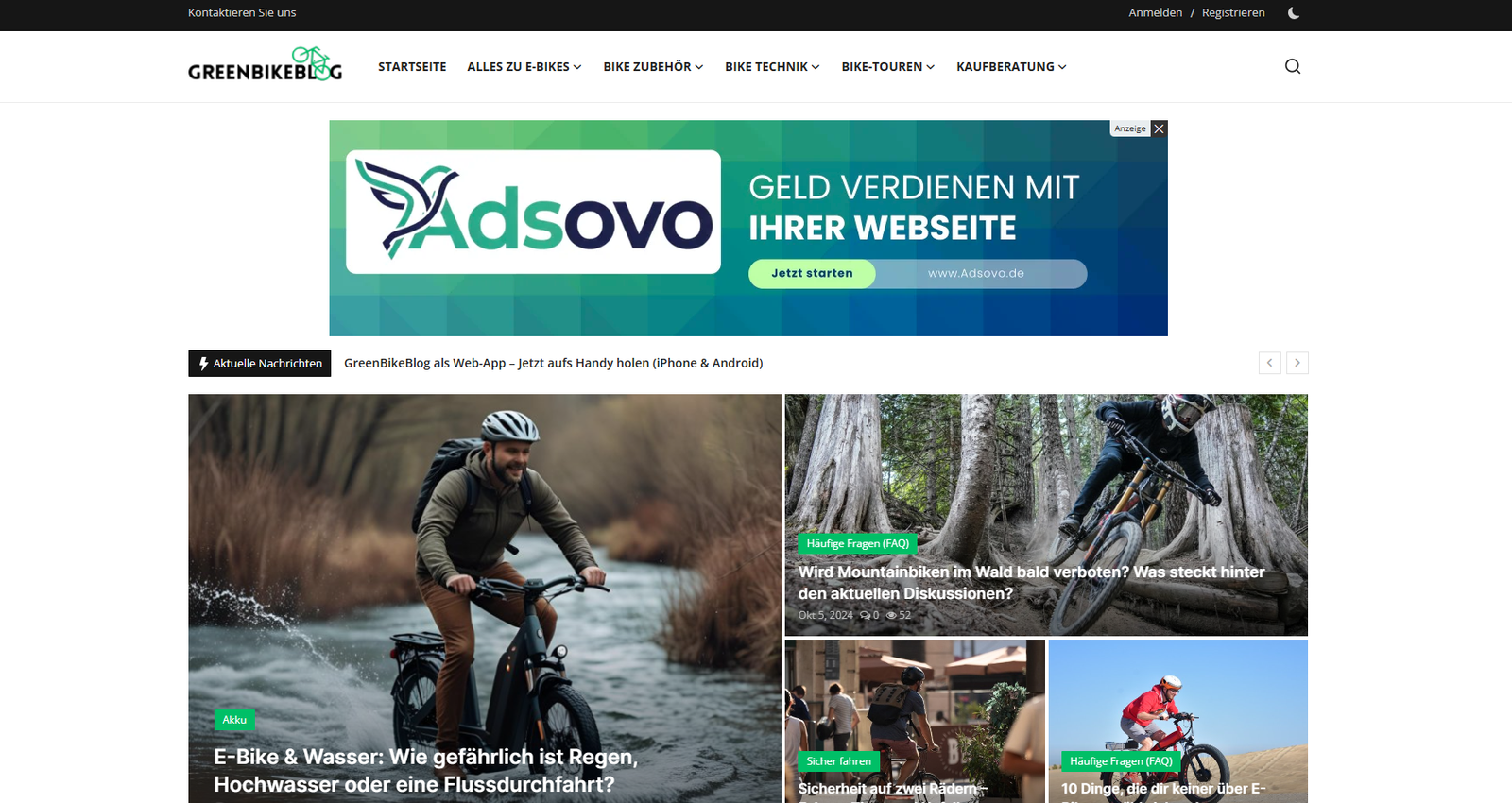 GreenBikeBlog - E-Bike Blog