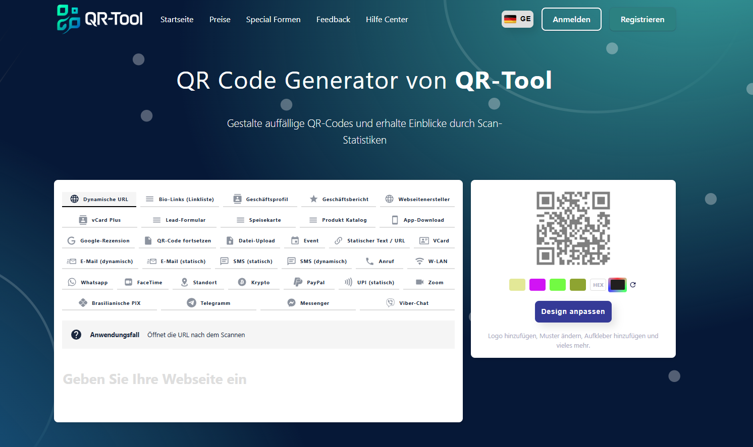 QR-Code Generator