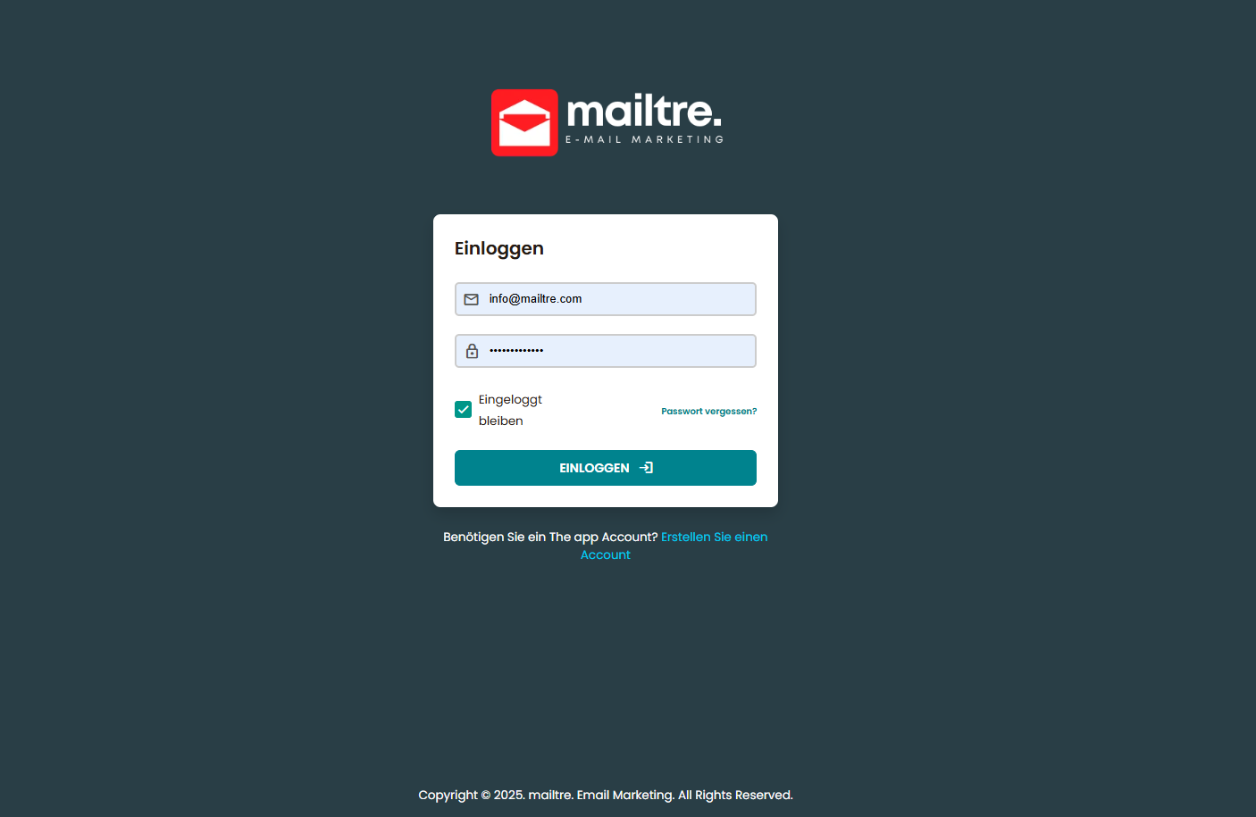 E-Mail Marketing Tool