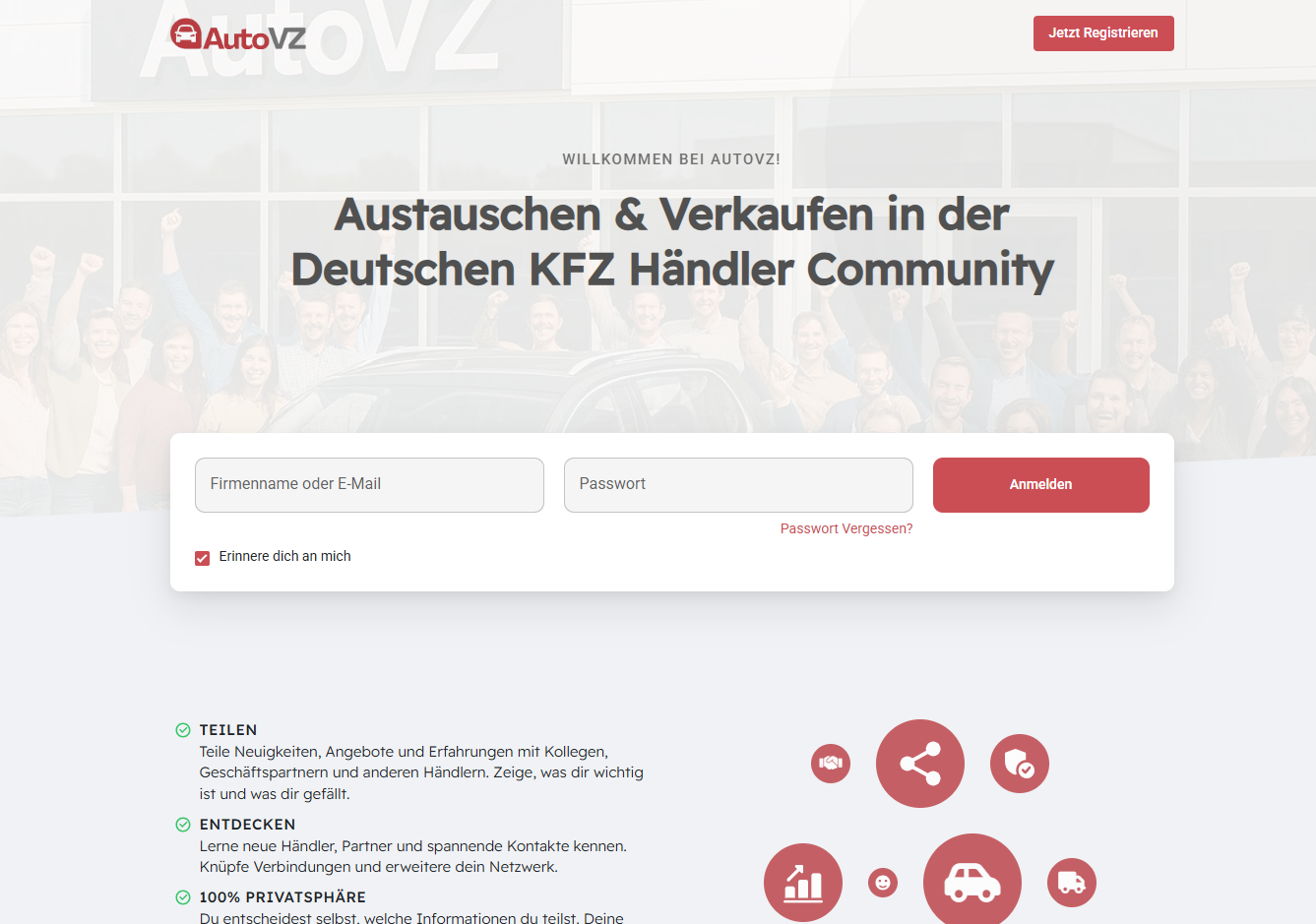 Auto Händler Community
